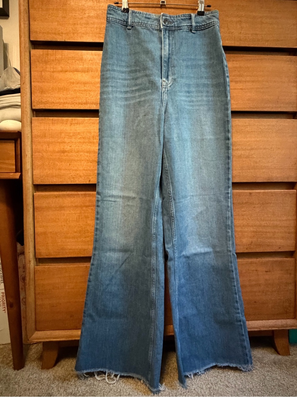 We the Free | High-Rise Wide Leg Jeans - 28 - Picture 2 of 4